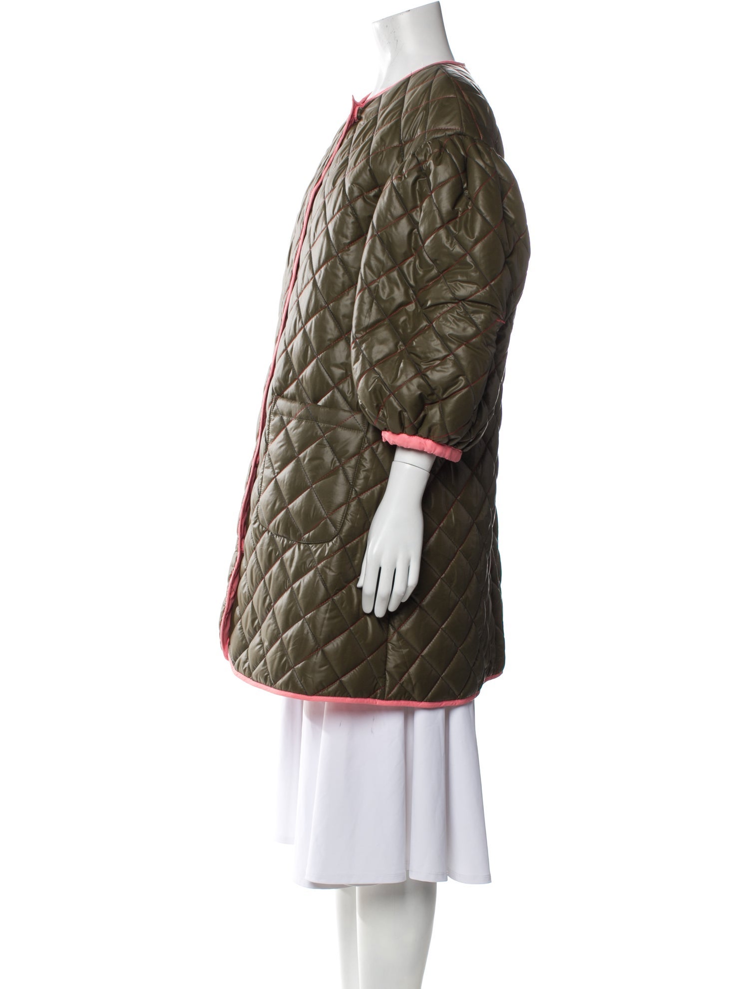 Clare V. Coat w/ Tags