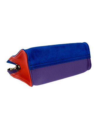 Clare V. Suede Top Handle Bag