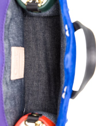 Clare V. Suede Top Handle Bag