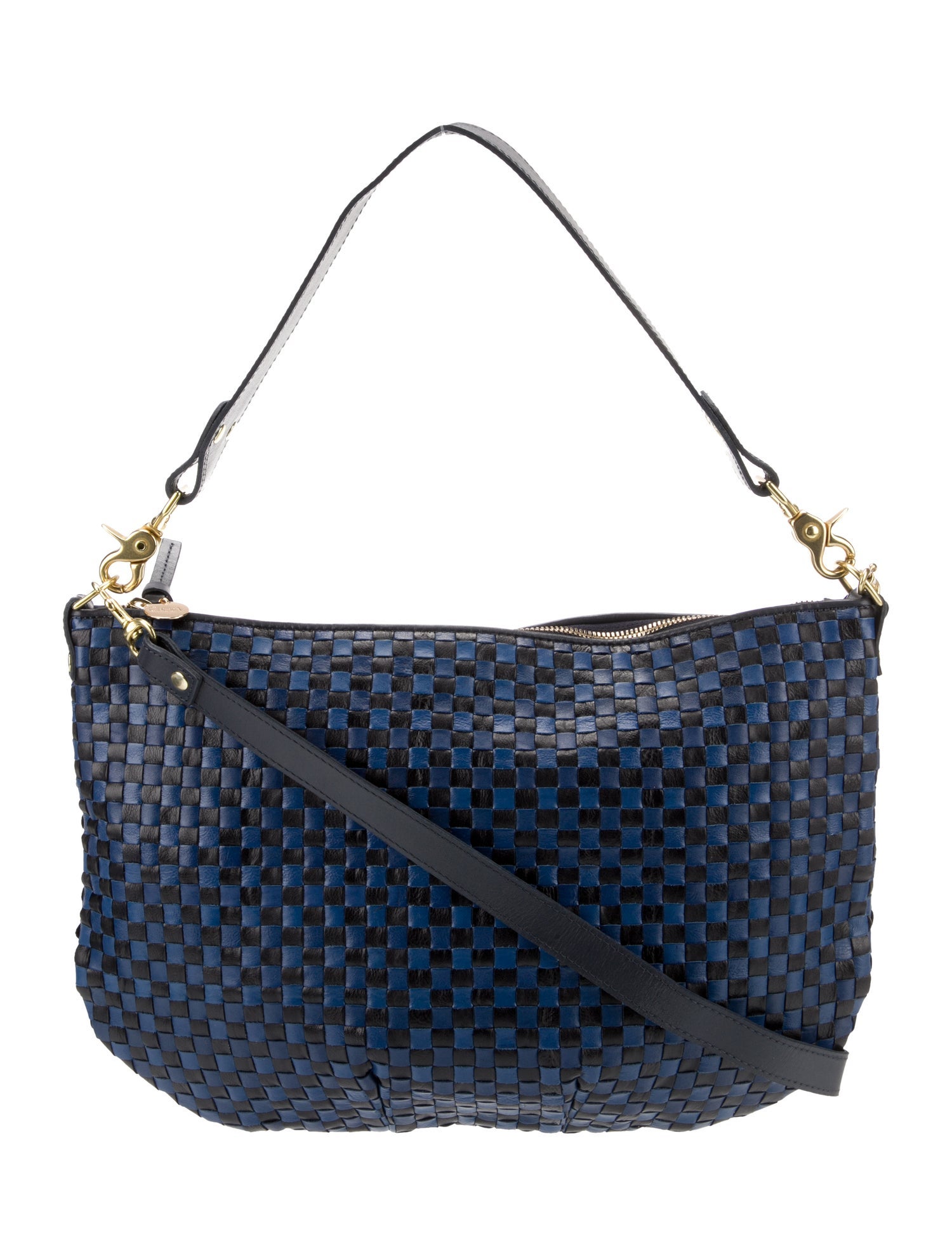 Clare V. Leather Shoulder Bag