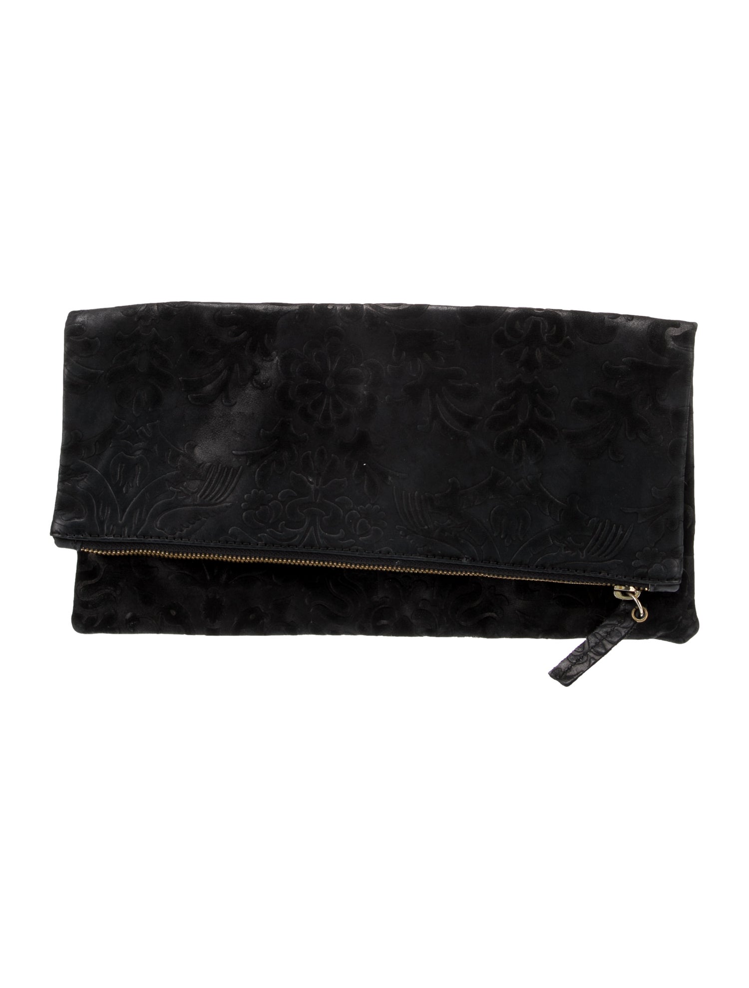 Clare V. Leather Clutch