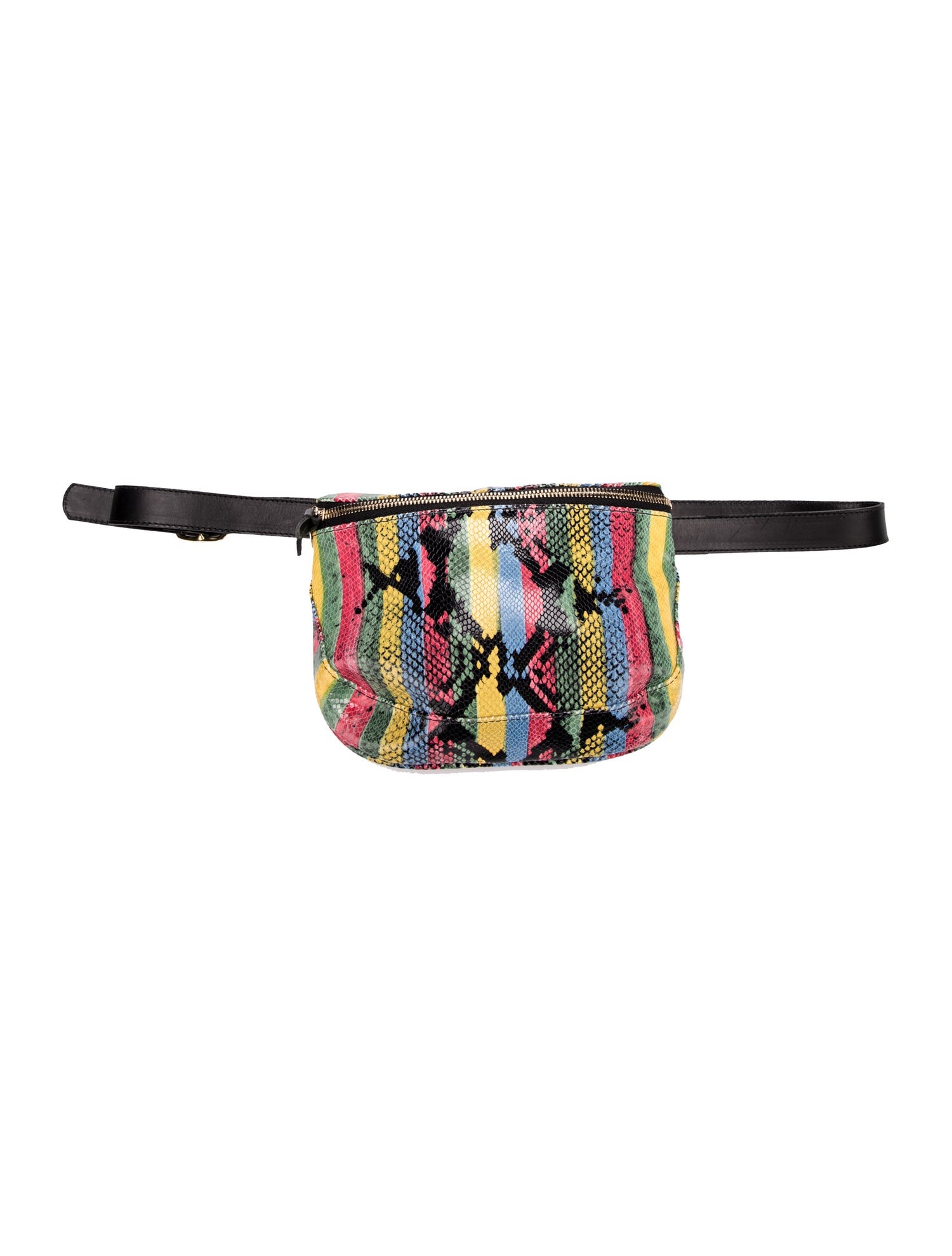 Clare V. Embossed Leather Belt Bag