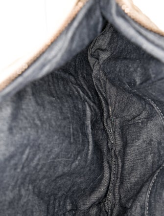 Clare V. Leather Top Handle Bag