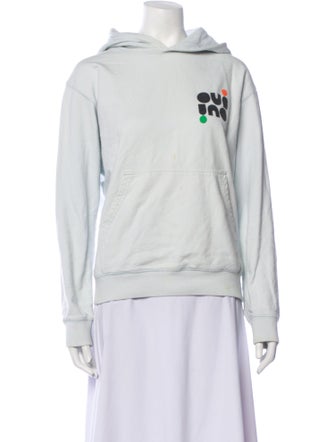 Clare V. Graphic Print Lace Trim Embellishment Lounge Set