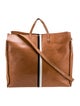 Clare V. Leather Shoulder Bag
