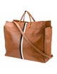 Clare V. Leather Shoulder Bag