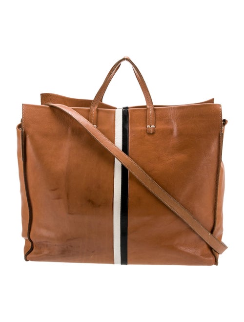 Clare V. Leather Shoulder Bag