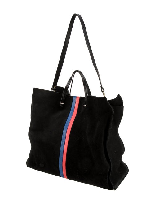 Clare V. Suede Shoulder Bag