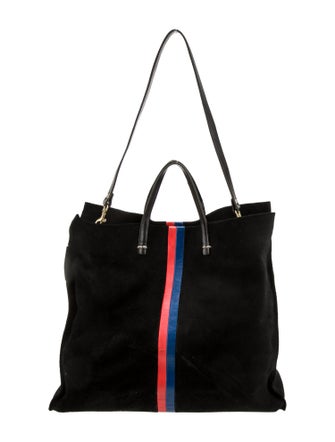 Clare V. Suede Shoulder Bag