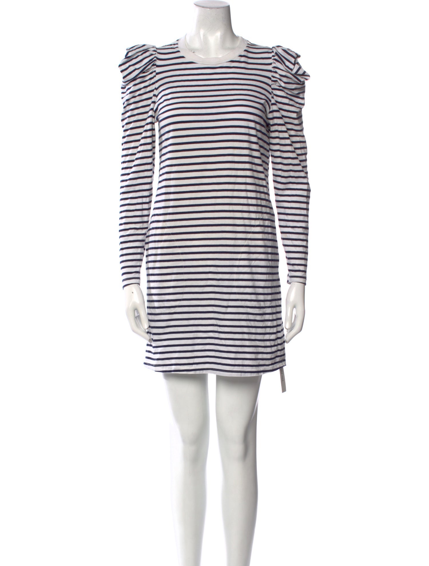 Clare V. Striped Mini Dress