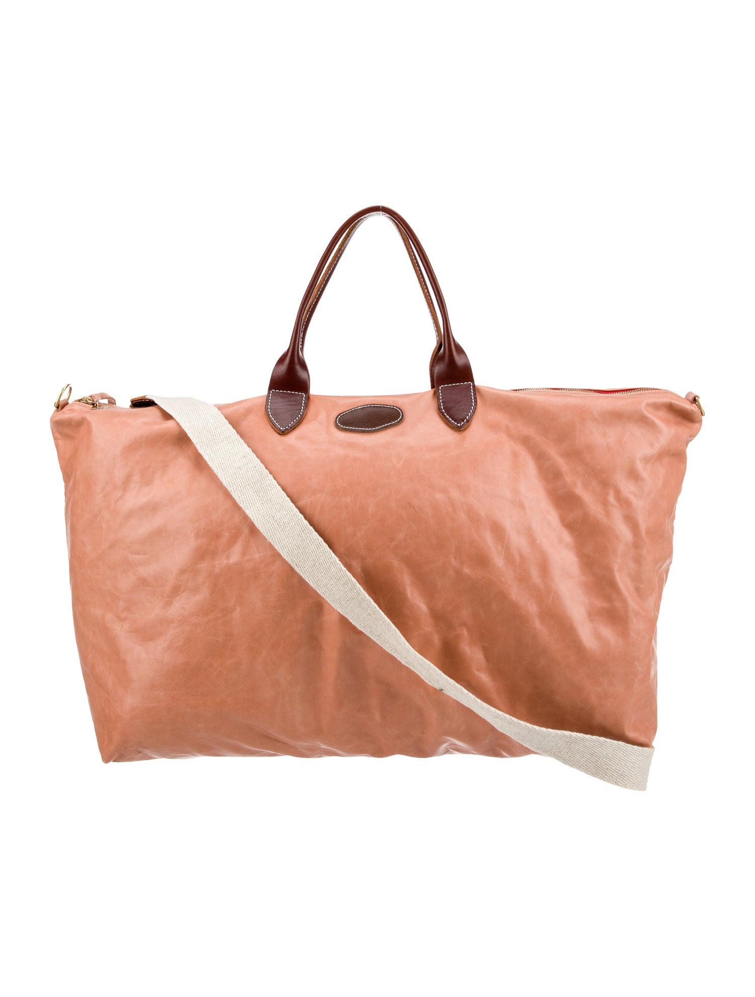 Clare V. Leather Bucket Bag