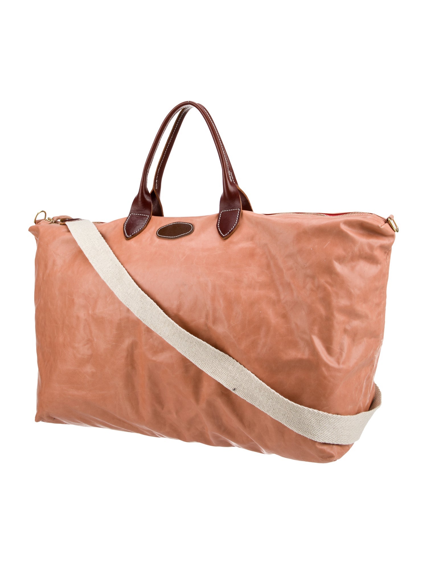 Clare V. Leather Bucket Bag