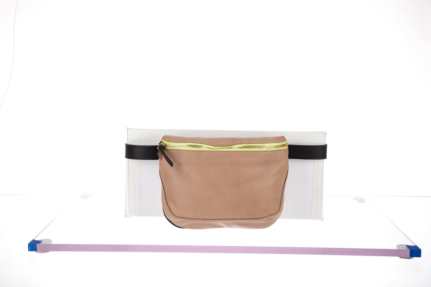 Clare V. Leather Belt Bag