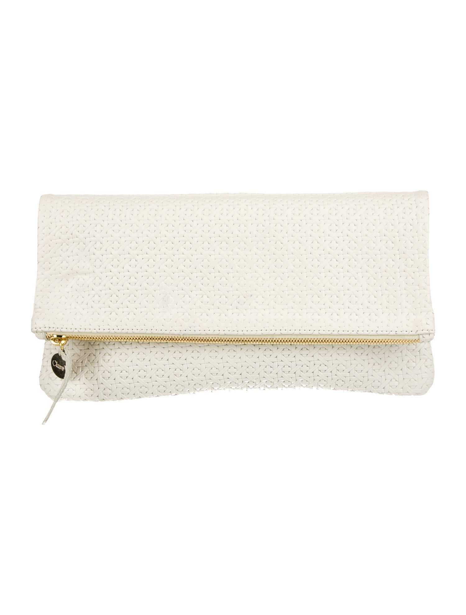 Clare V. Leather Clutch