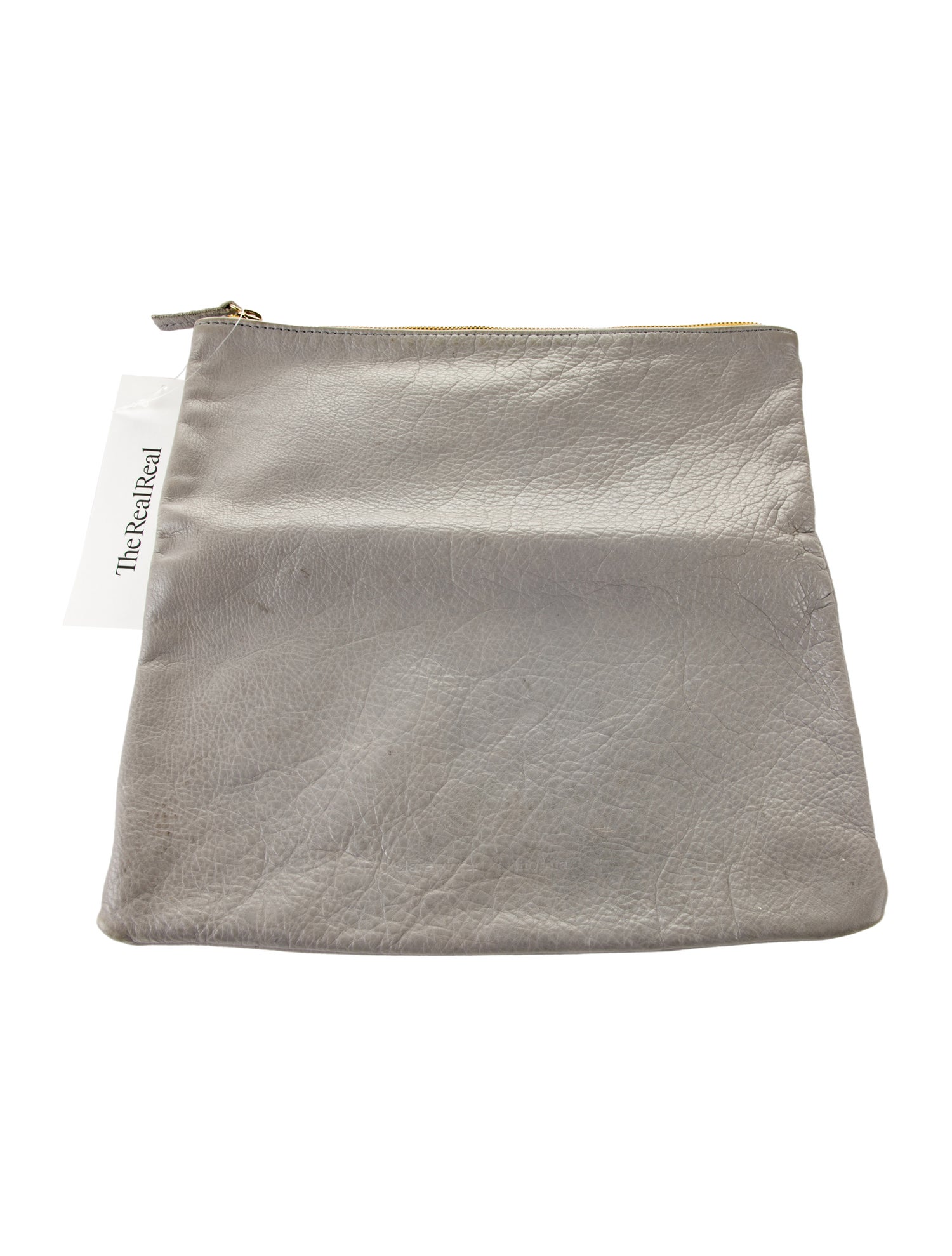 Clare V. Leather Clutch