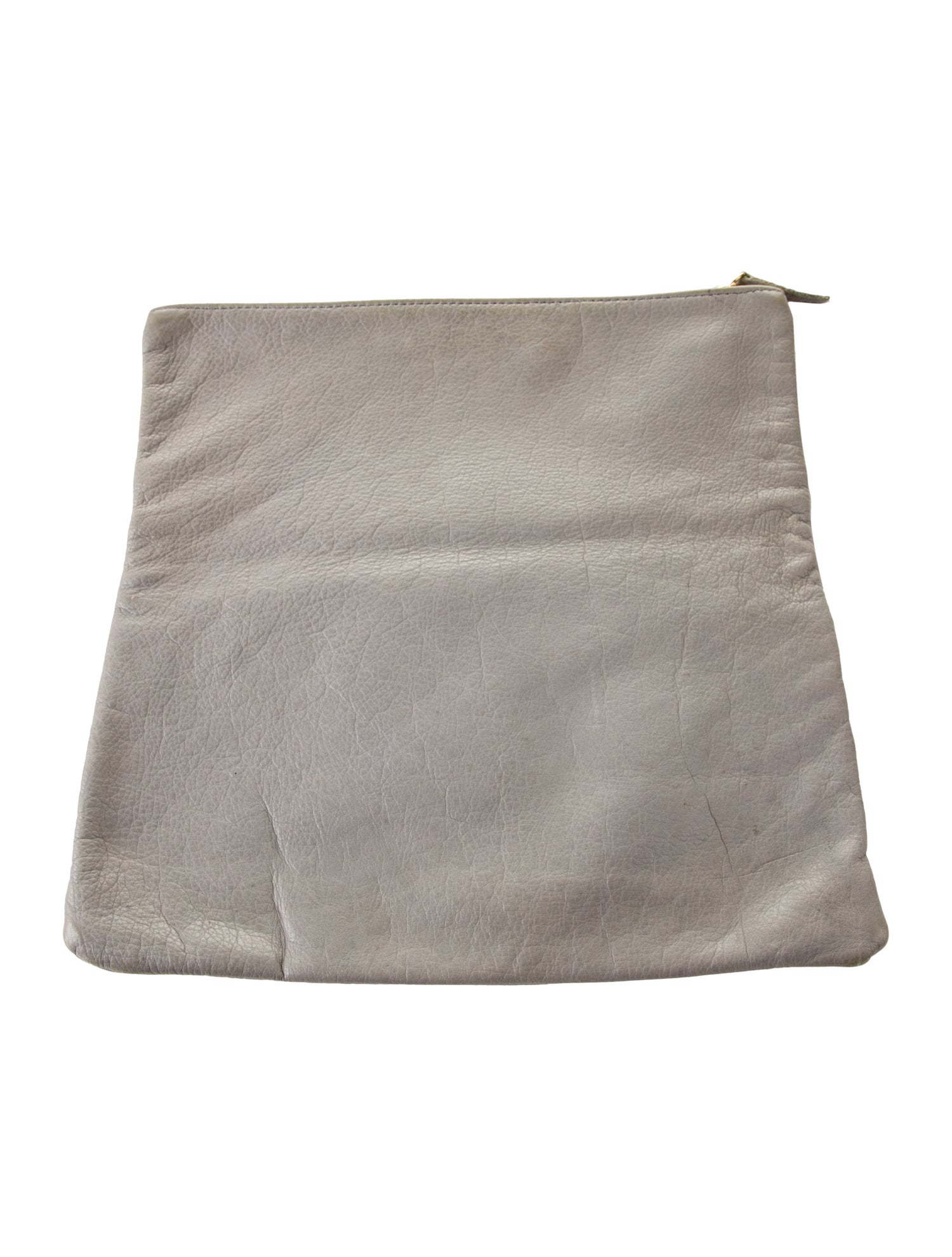 Clare V. Leather Clutch