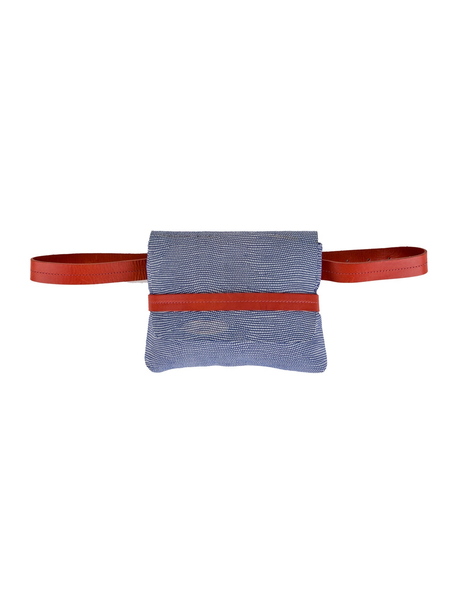 Clare V. Embossed Leather Belt Bag