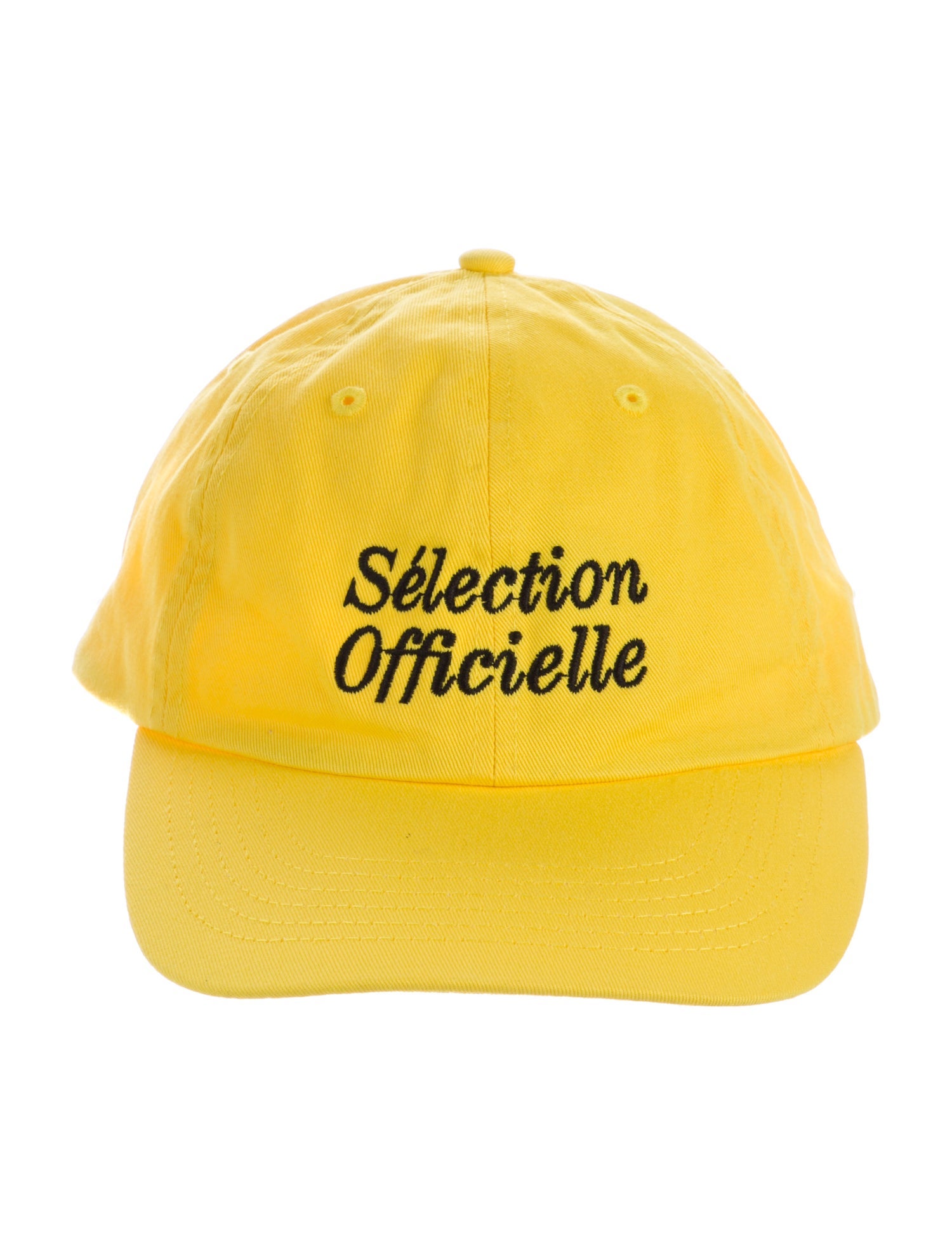 Clare V. Embroidered Baseball Hat