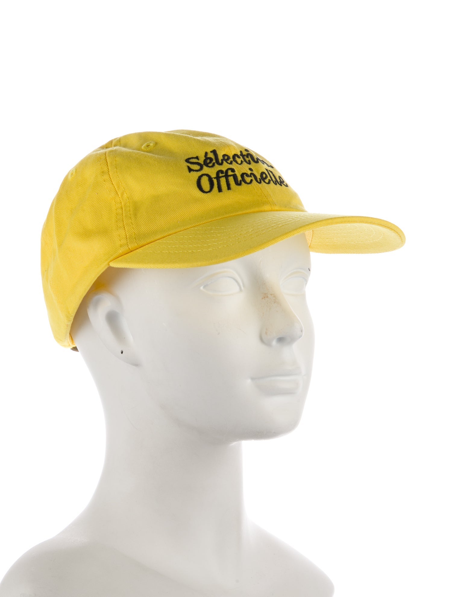 Clare V. Embroidered Baseball Hat