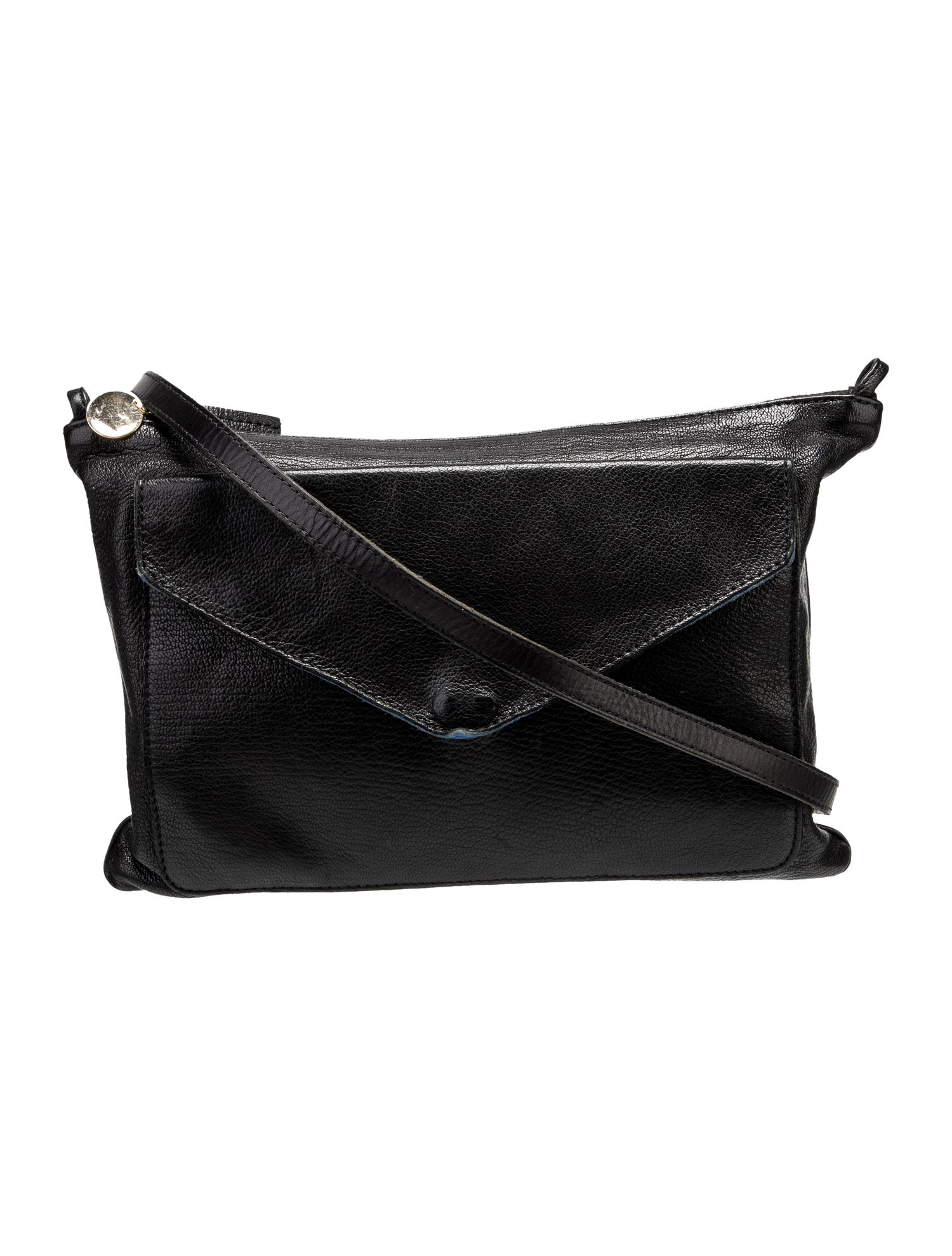 Clare V. Leather Messenger Bag