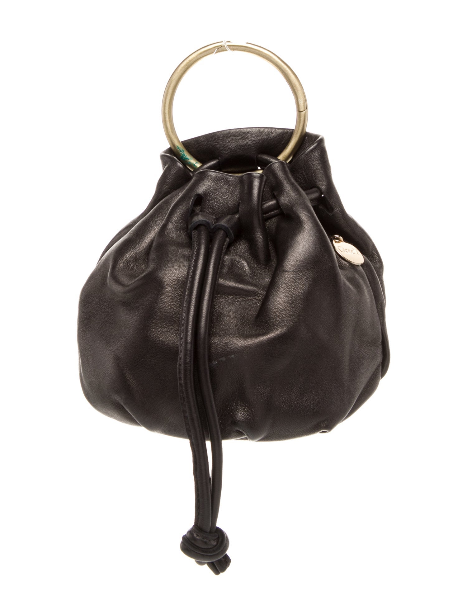 Clare V. Leather Bucket Bag