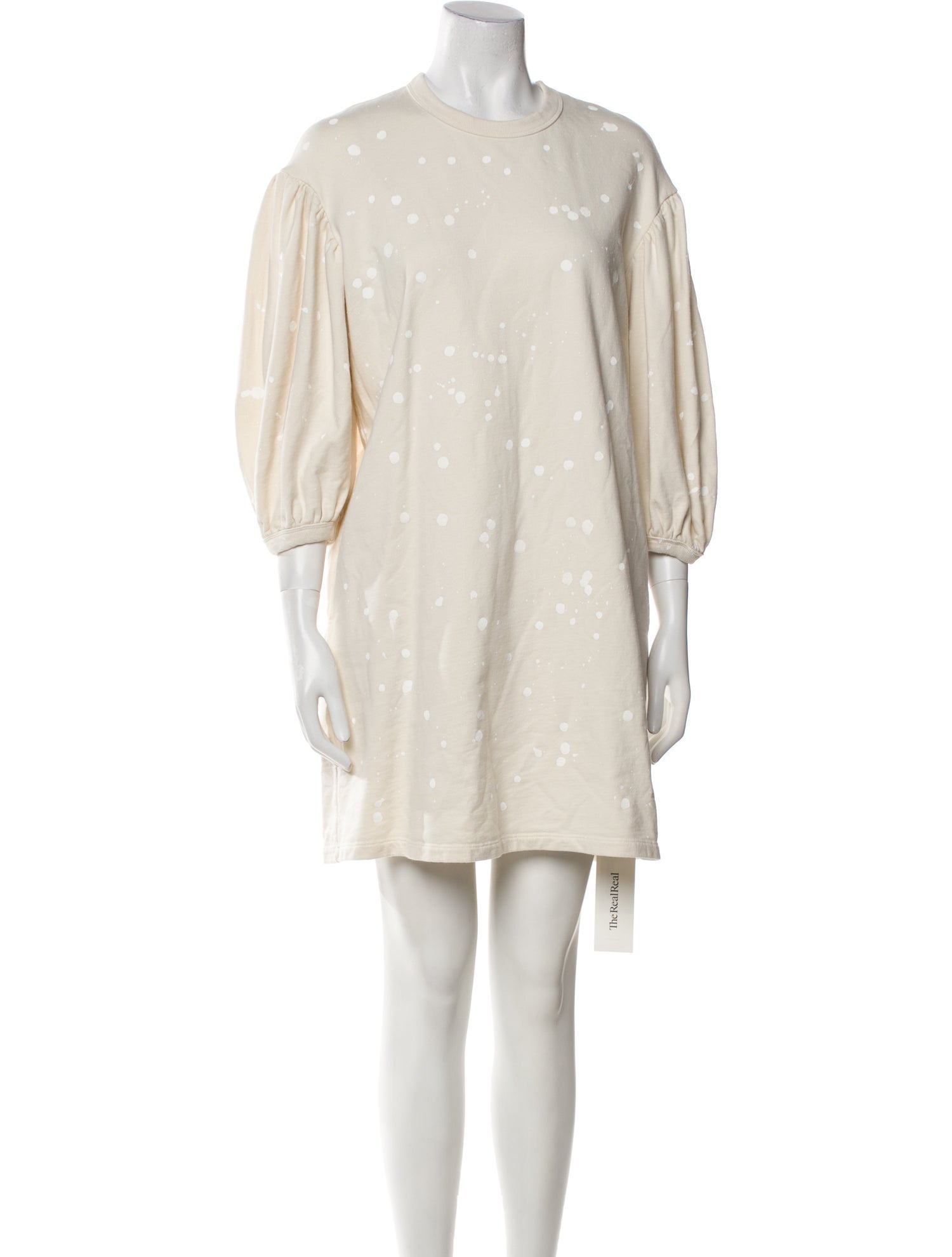 Clare V. Crew Neck Mini Dress