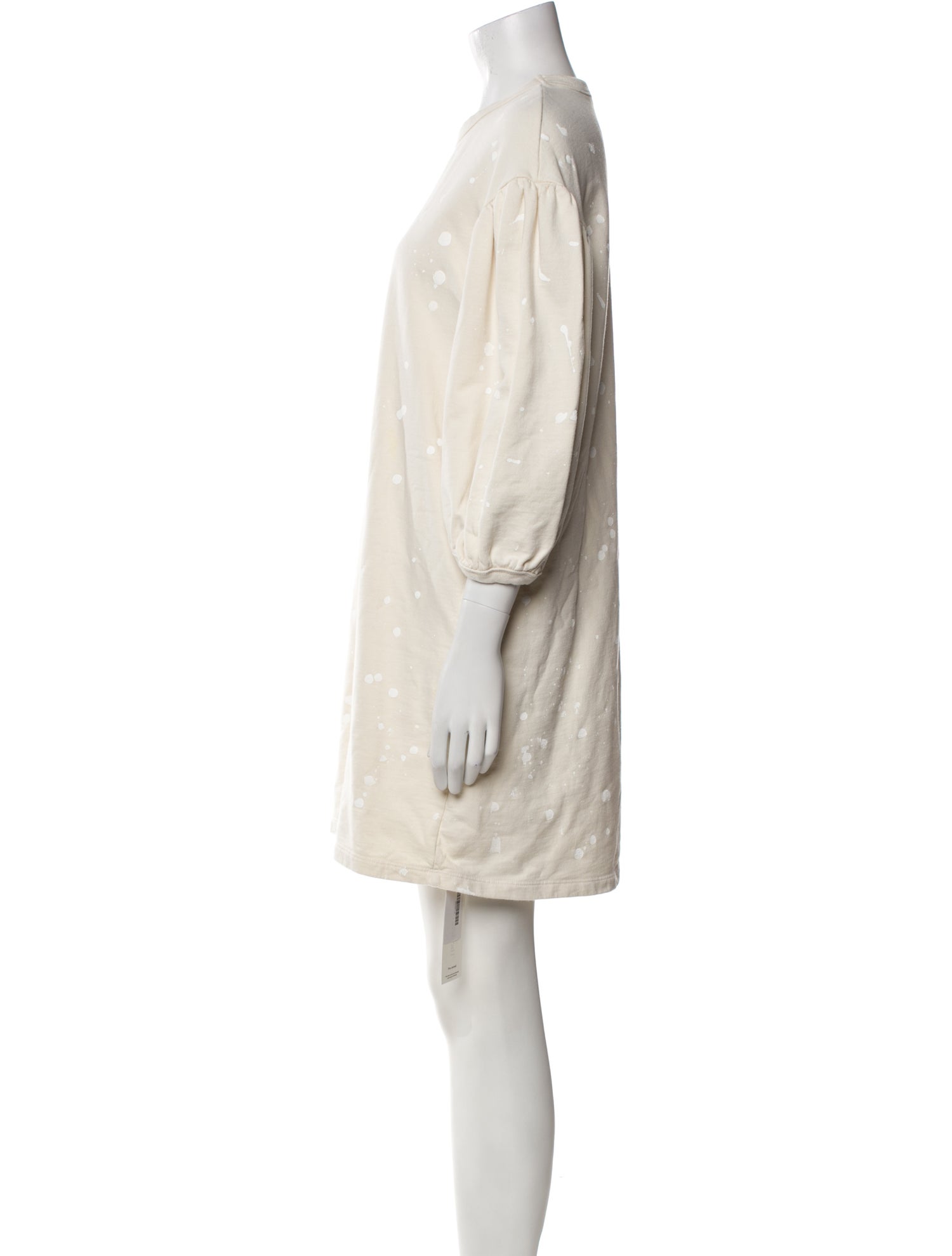 Clare V. Crew Neck Mini Dress