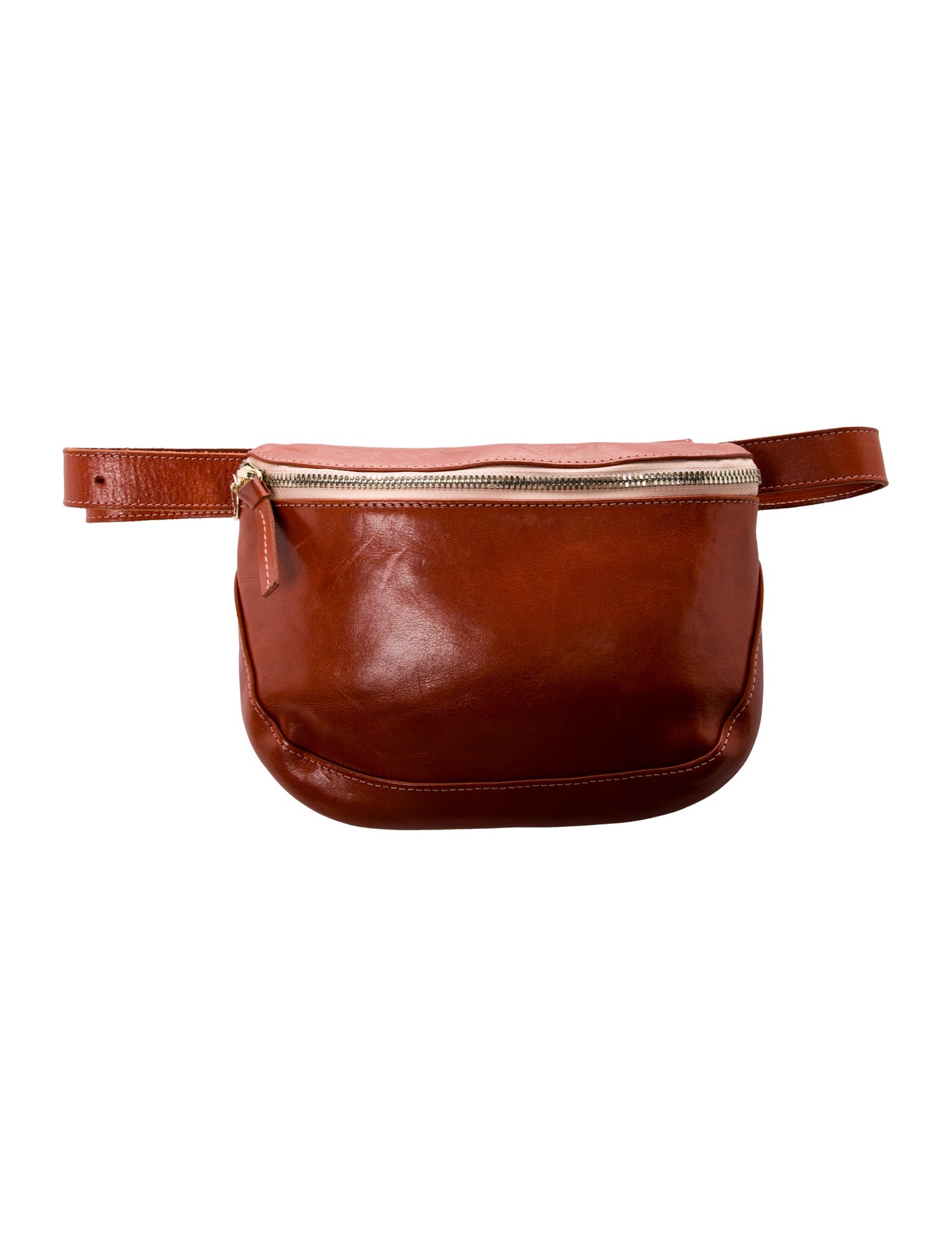 Clare V. Leather Belt Bag