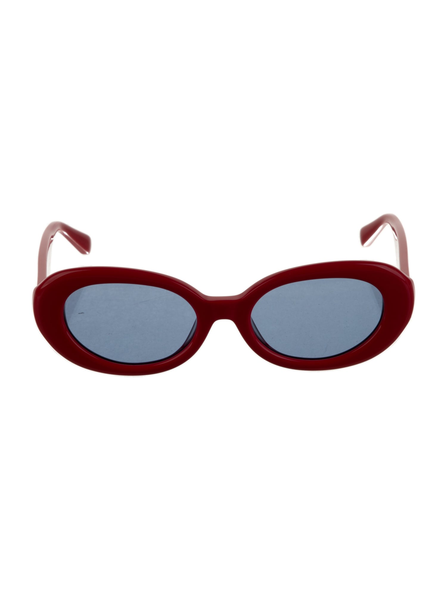 Clare V. Cat-Eye Tinted Sunglasses