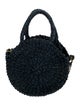 Clare V. Straw Top Handle Bag