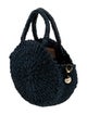 Clare V. Straw Top Handle Bag