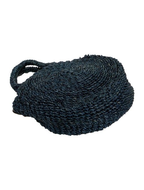 Clare V. Straw Top Handle Bag