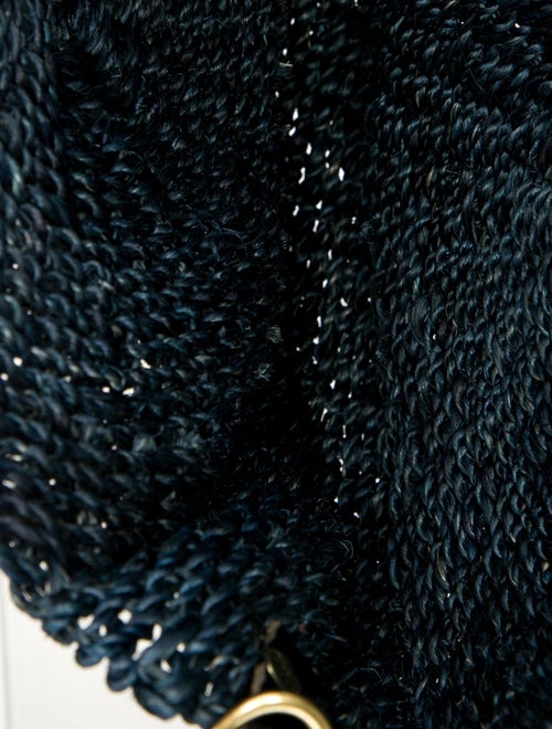 Clare V. Straw Top Handle Bag