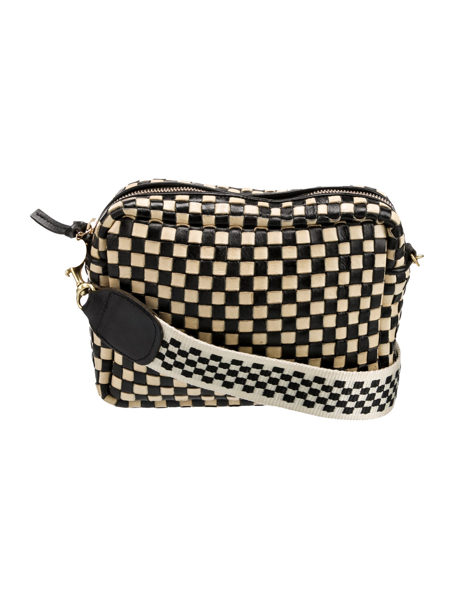 Clare V. Leather Belt Bag