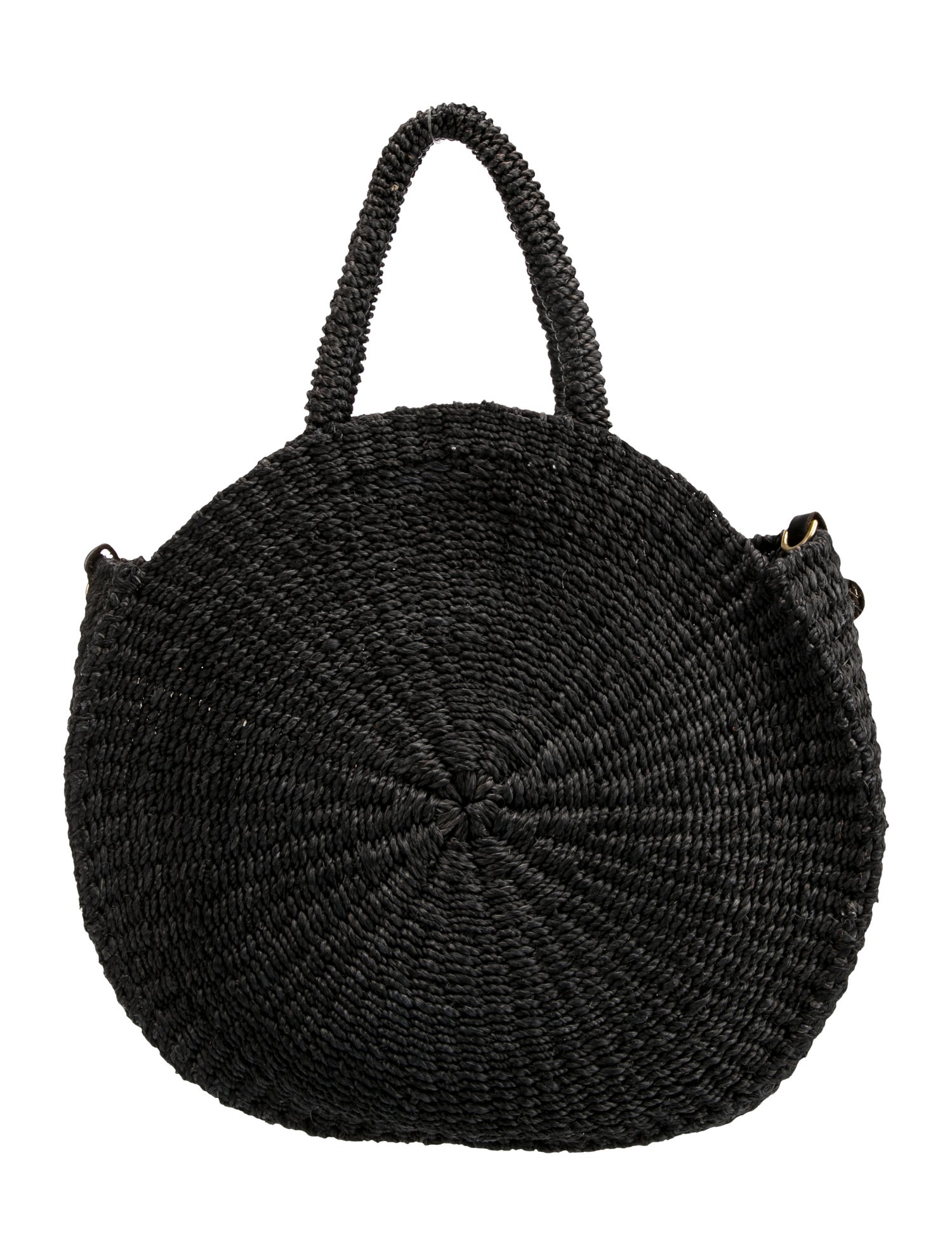 Clare V. Raffia Top Handle Bag