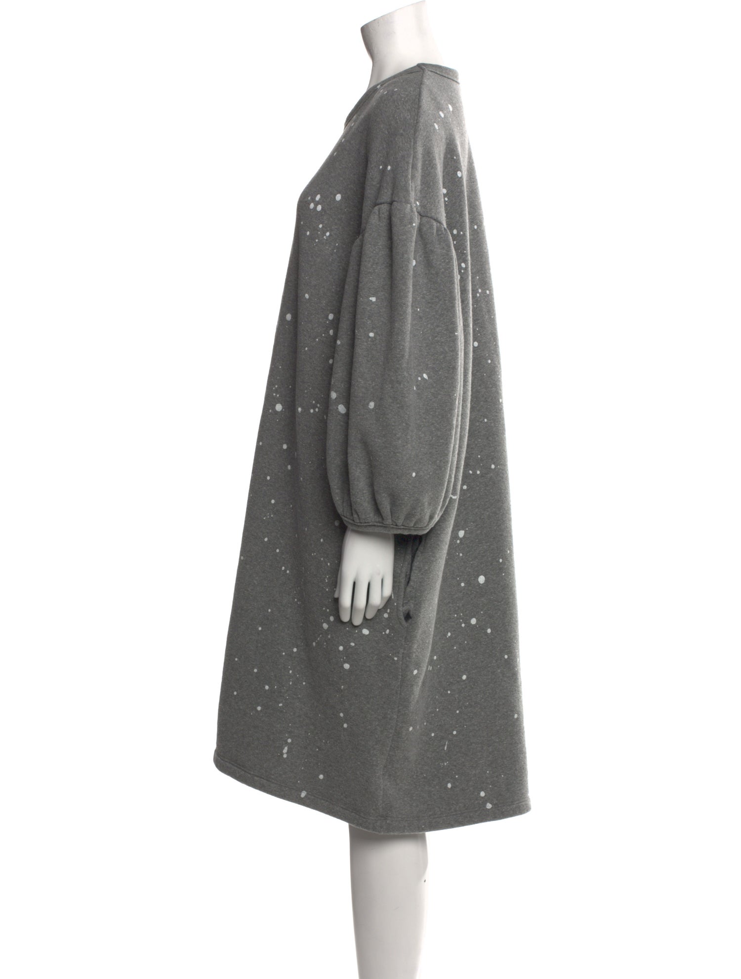 Clare V. Crew Neck Knee-Length Dress