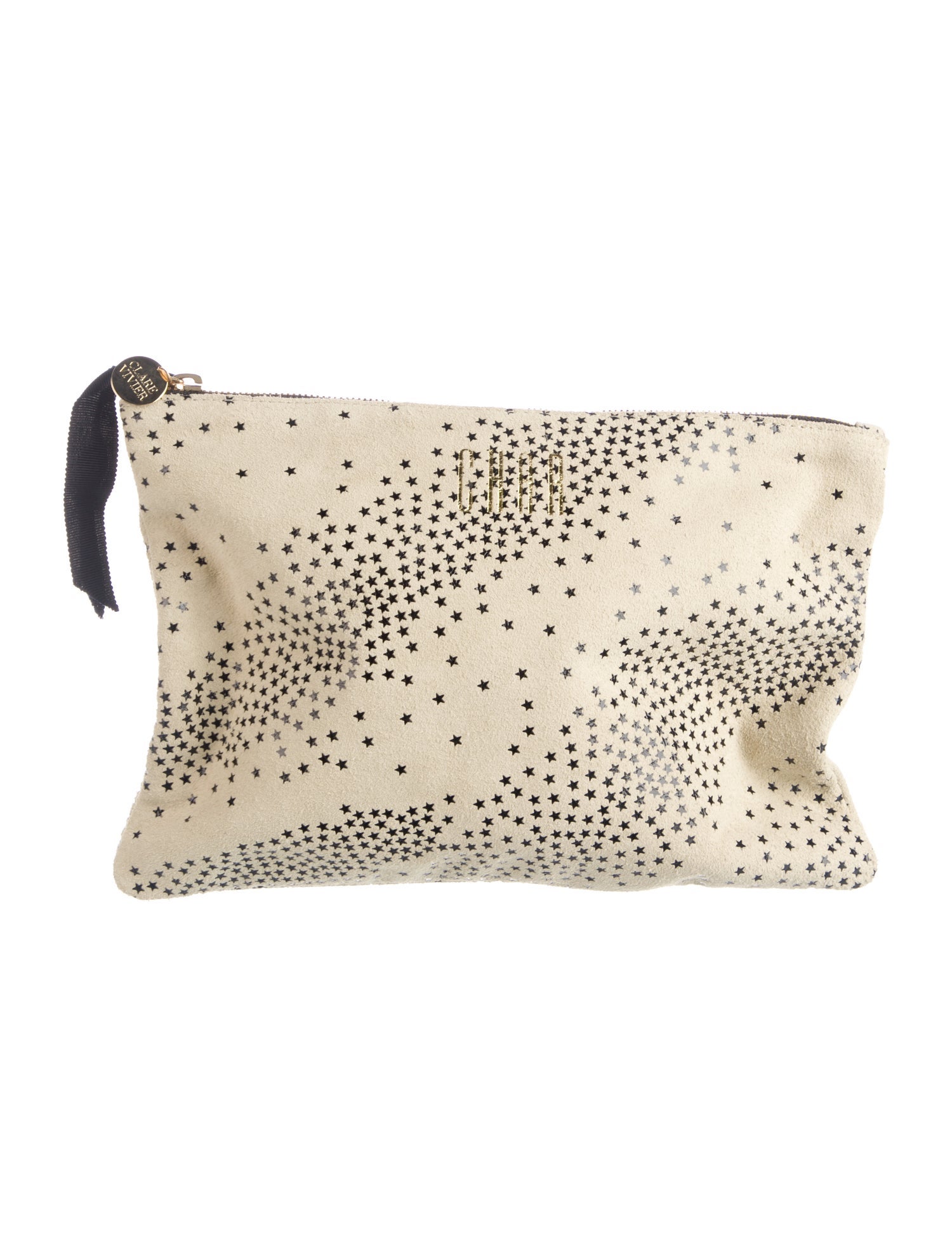 Clare V. cosmetic bag