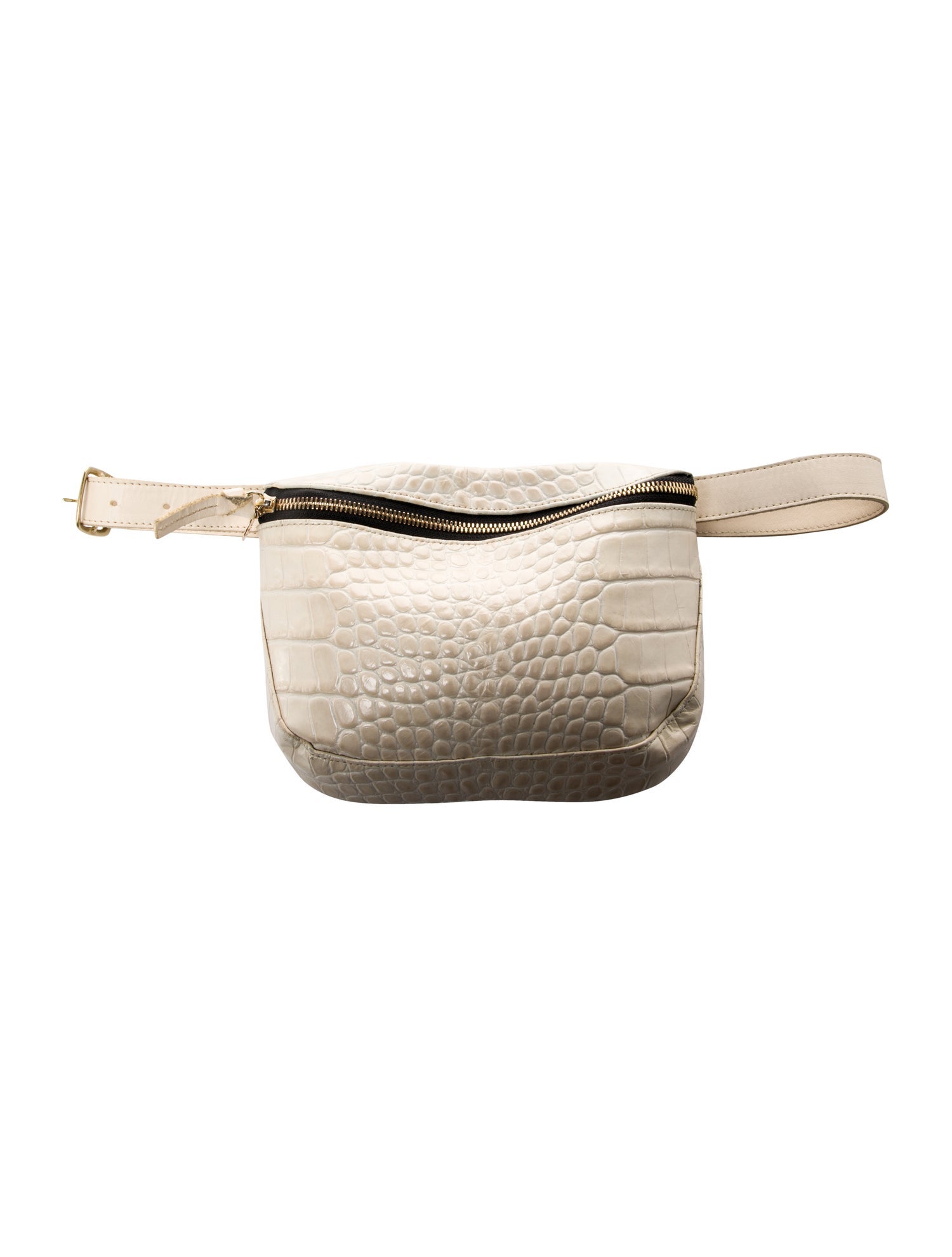 Clare V. Embossed Leather Belt Bag