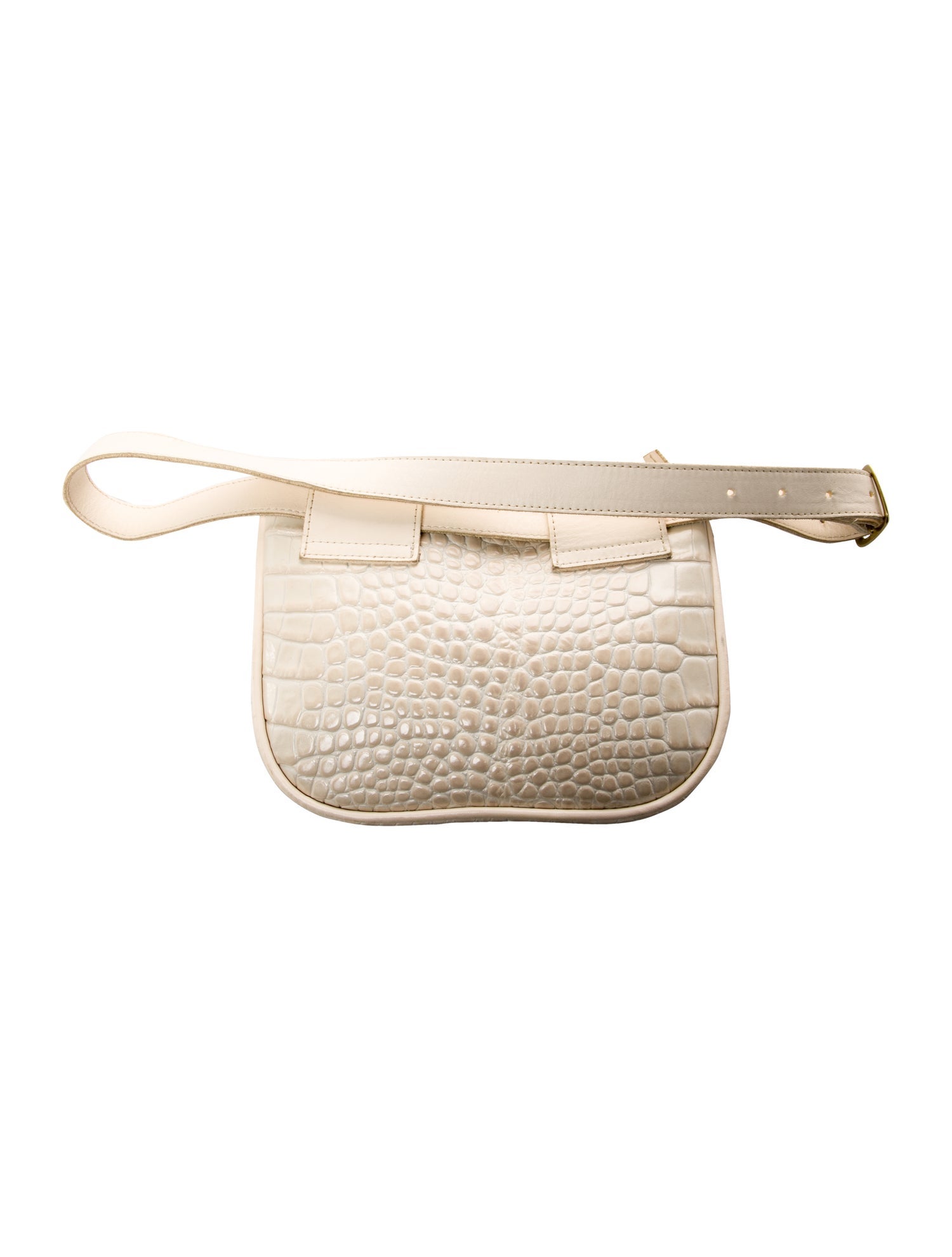 Clare V. Embossed Leather Belt Bag