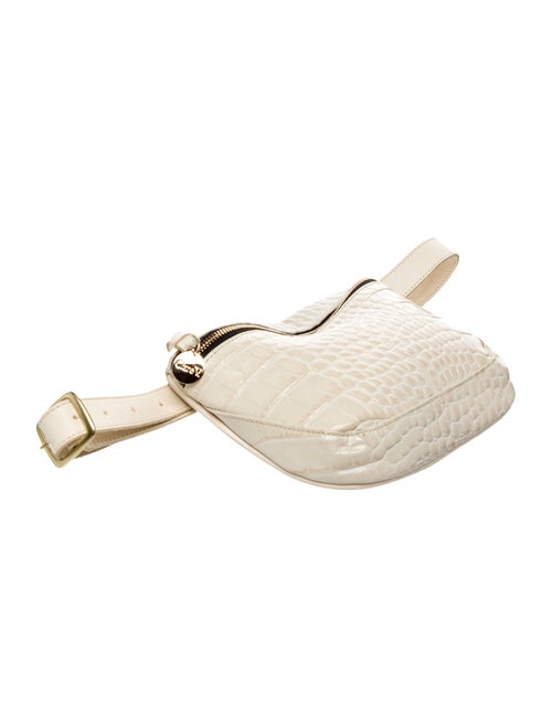 Clare V. Embossed Leather Belt Bag