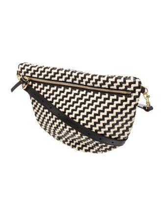 Clare V. Leather Shoulder Bag