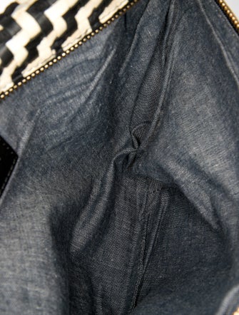 Clare V. Leather Shoulder Bag