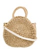 Clare V. Raffia Top Handle Bag