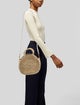 Clare V. Raffia Top Handle Bag