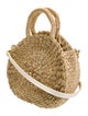 Clare V. Raffia Top Handle Bag