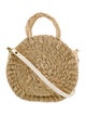 Clare V. Raffia Top Handle Bag