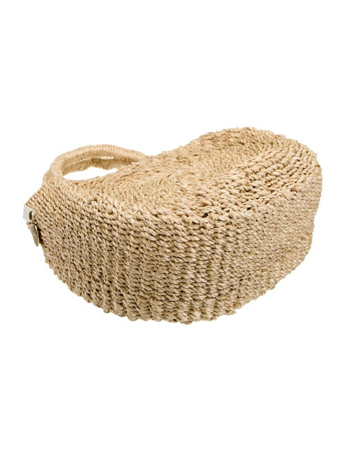 Clare V. Raffia Top Handle Bag
