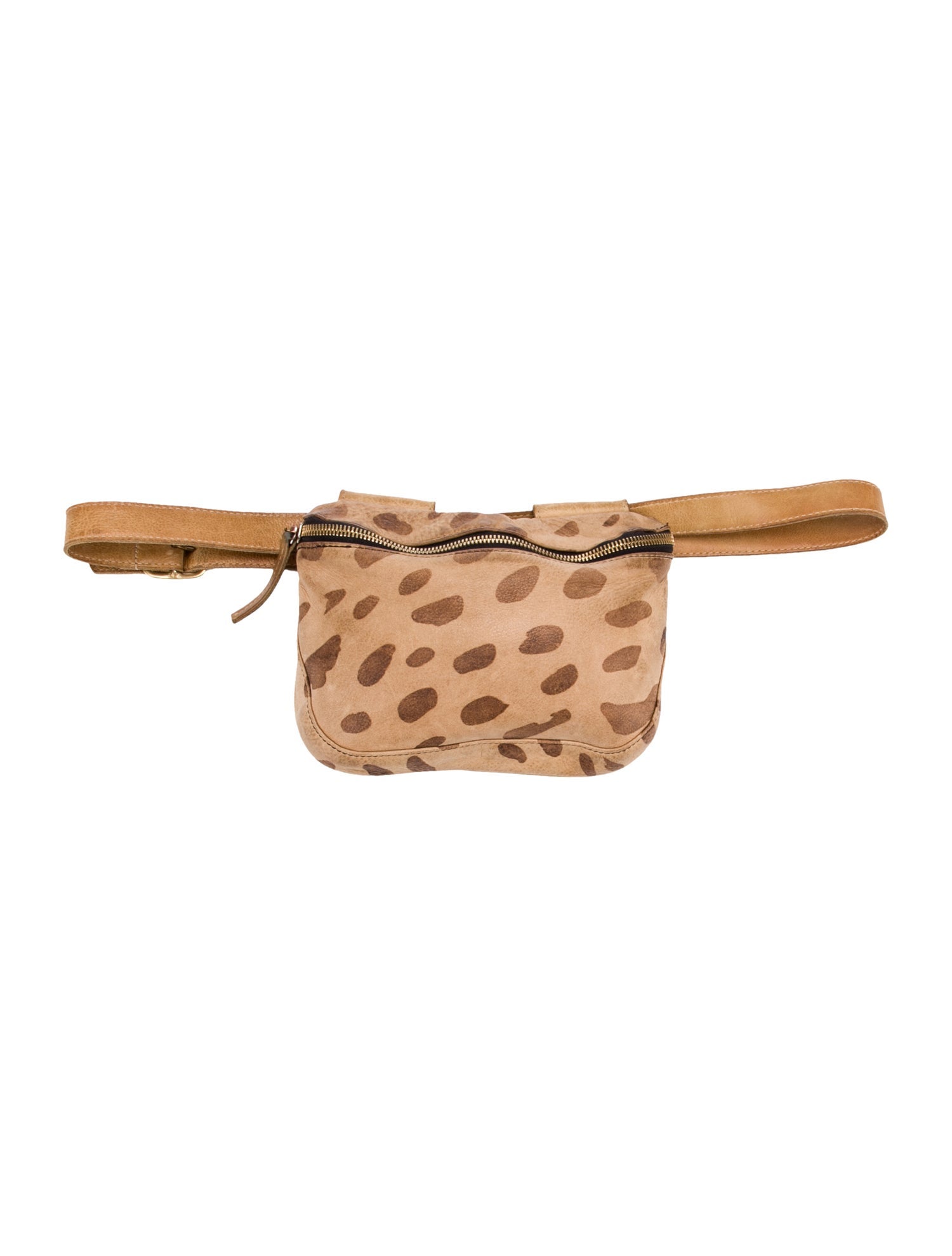 Clare V. Leather Belt Bag