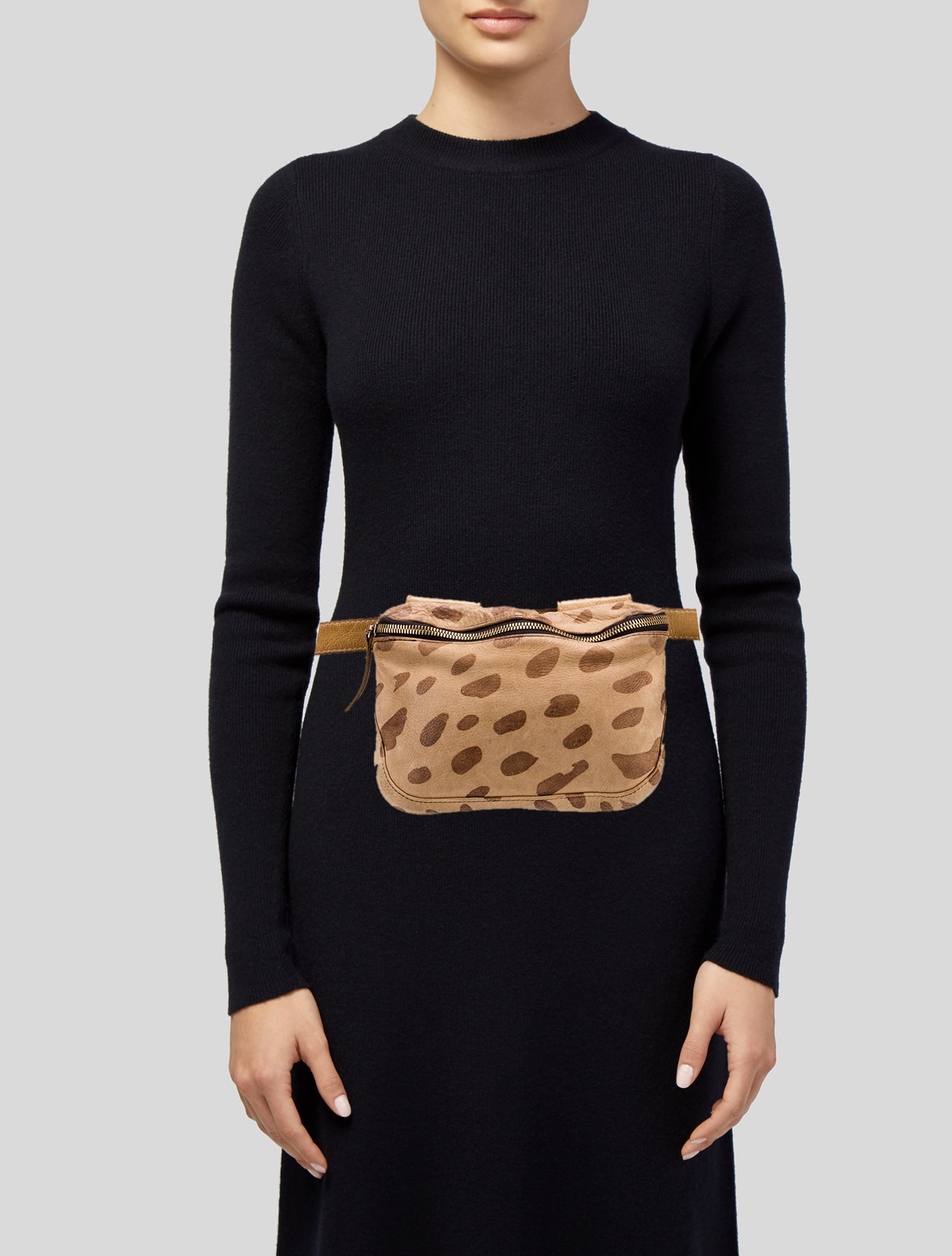 Clare V. Leather Belt Bag