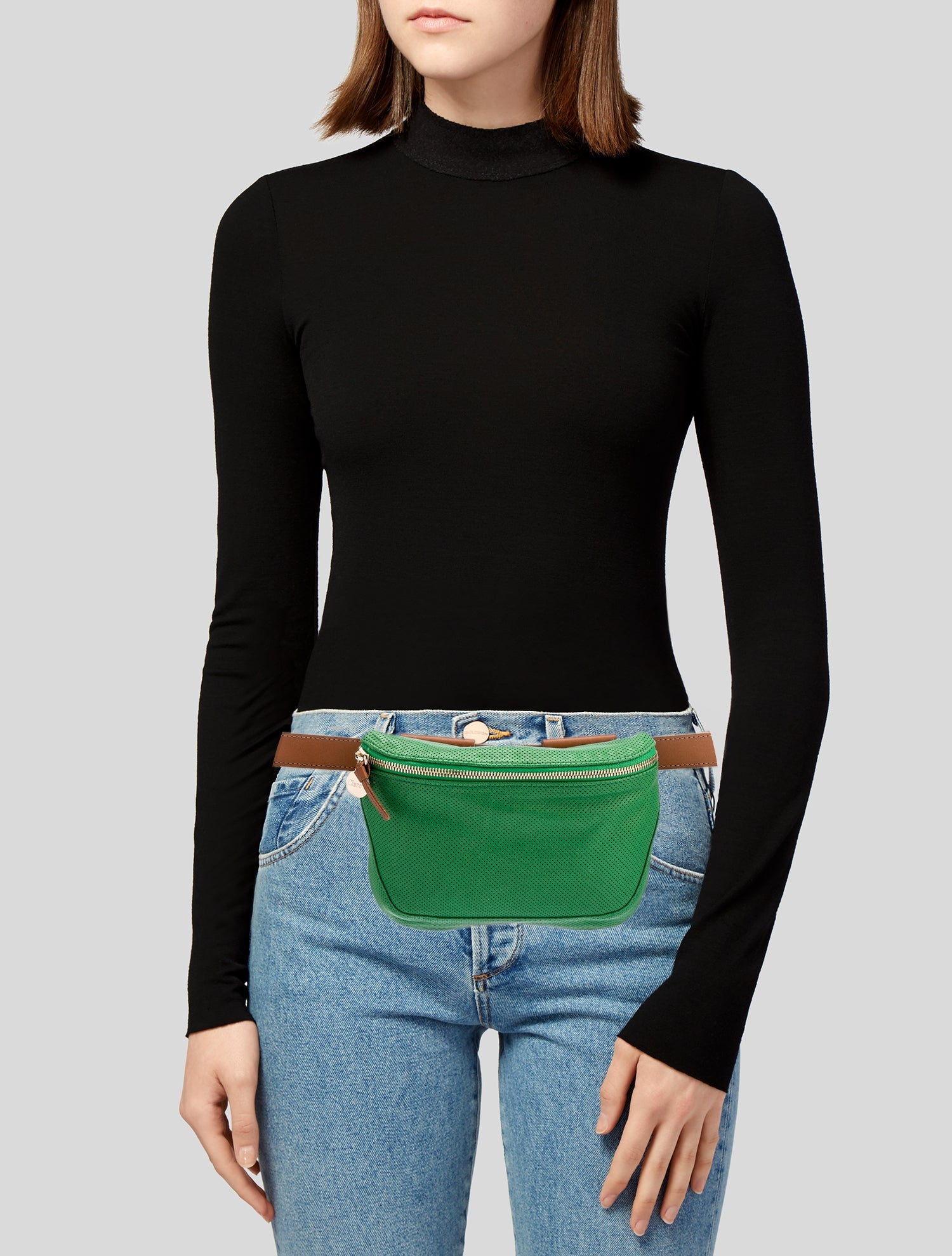 Clare V. Leather Belt Bag
